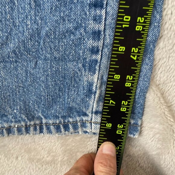 Dickies Mens Carpenter Jeans 36x30 Cargo Straight Workwear Blue Denim Relaxed - Picture 3 of 12